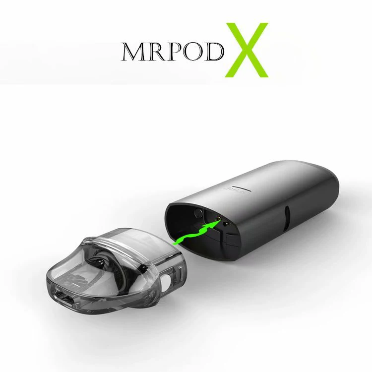 Оригинальный MRPOD X Pod 2 мл многоразовый картридж Vape Mod 750 мАч System kit электронная