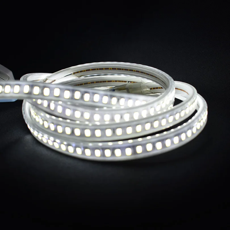 Гибкая СВЕТОДИОДНАЯ лента SMD 5630 220 В переменного тока 120 светодиодов/м IP67