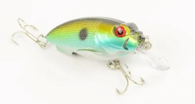 

Fishing Lures wobbler 70mm 9.6g Crankbait Fresh Water Fishing Rocking Artificial Lure Bait