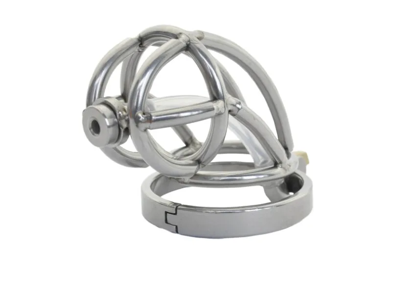 Последняя новейший дизайн мужской Нержавеющая сталь клетка для члена пениса