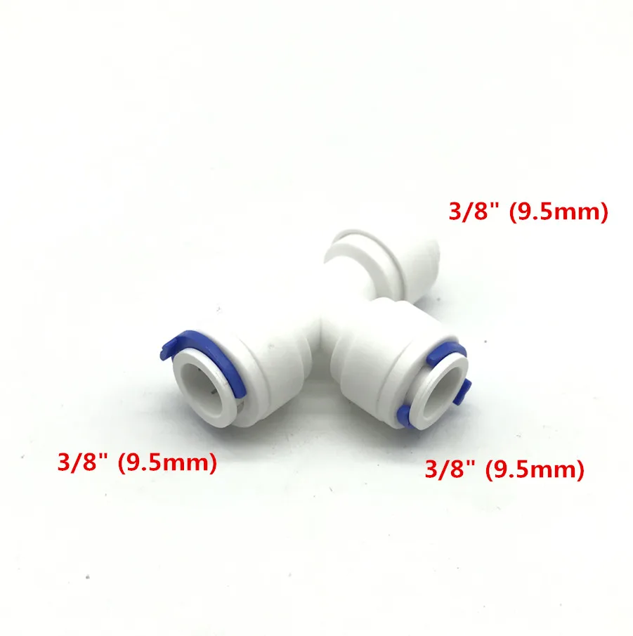 5 шт. фитинги для водоочистителя обратного осмоса 3/8 дюйма|Пневматические