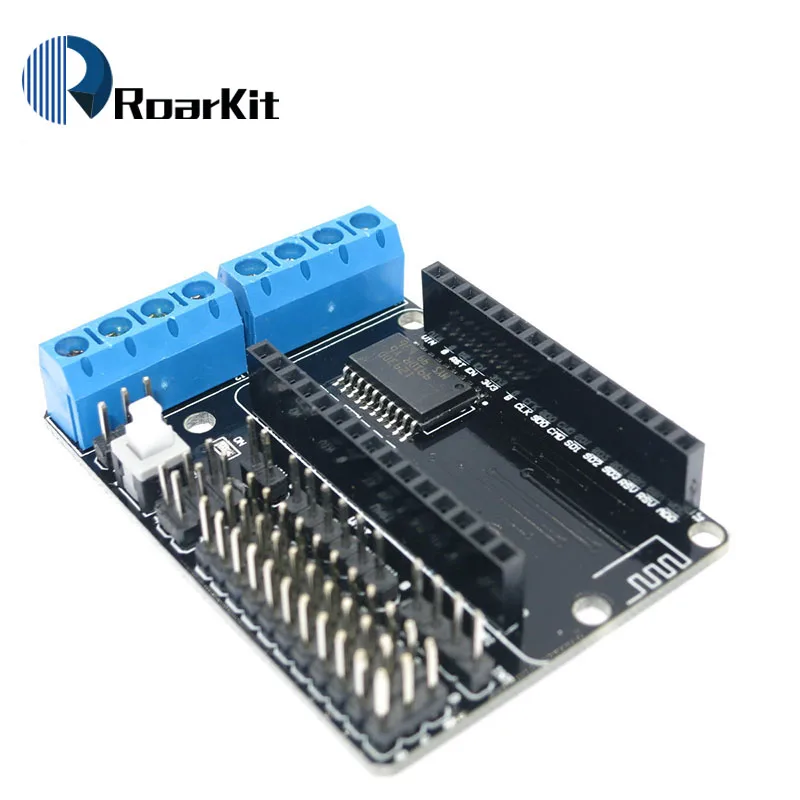ESP8266 CH340G NodeMcu V3 Lua беспроводной wifi модуль Разъем макетная плата ESP-12E Micro USB ESP8266 CP2102 на основе L293D