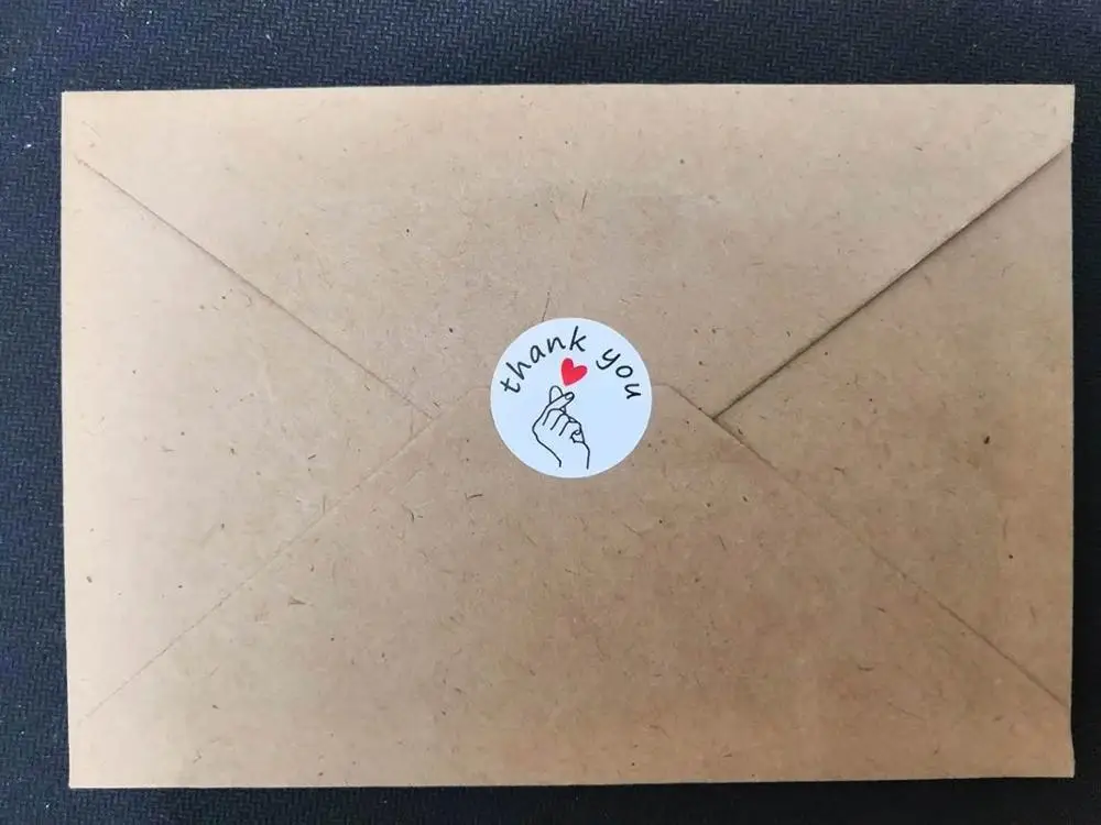 120 шт Наклейка «спасибо» этикетки для печати для bullet journal наклейки Скрапбукинг для свадебных сувениров декоративный стикер для канцелярских товаров