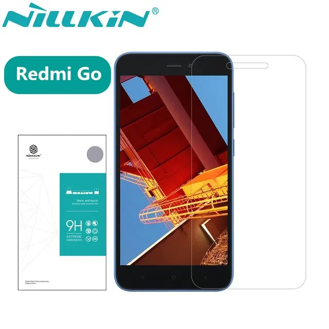 Глобальная версия для Xiaomi Redmi GO Nillkin защита экрана Amazing H закаленное стекло Go (5 0
