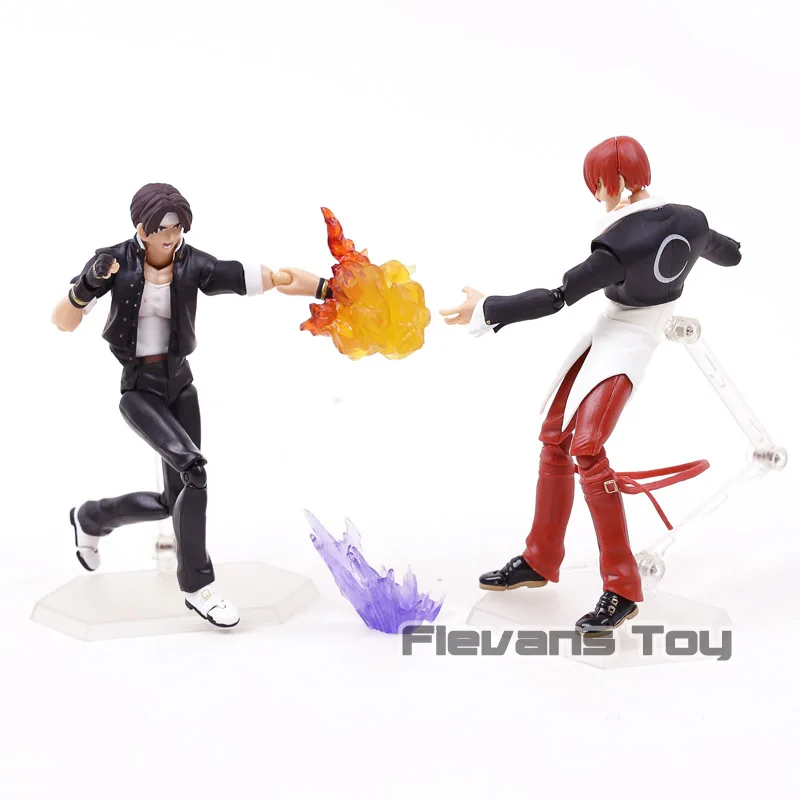 Figma SP 094 095 KOF98UM экшн Фигурка Король бойцов 98 Ultimate Match Kyo Kusanagi Iori Yagami Игрушечная