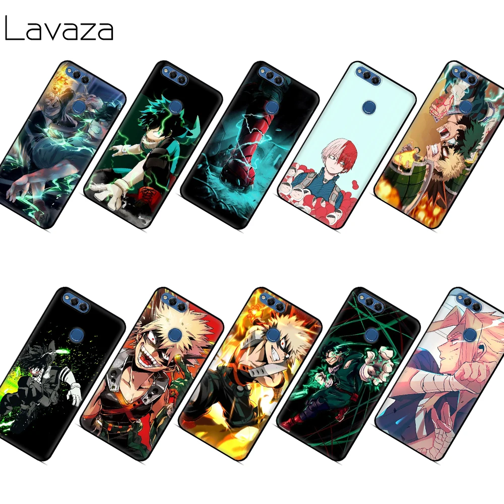 Чехол Lavaza с аниме My Boku для Honor Mate 10 20S 6A 7A 7C 7X 8A 8C 8X 9 P9 Lite Pro Y6 Y7 Y9 Prime | Мобильные
