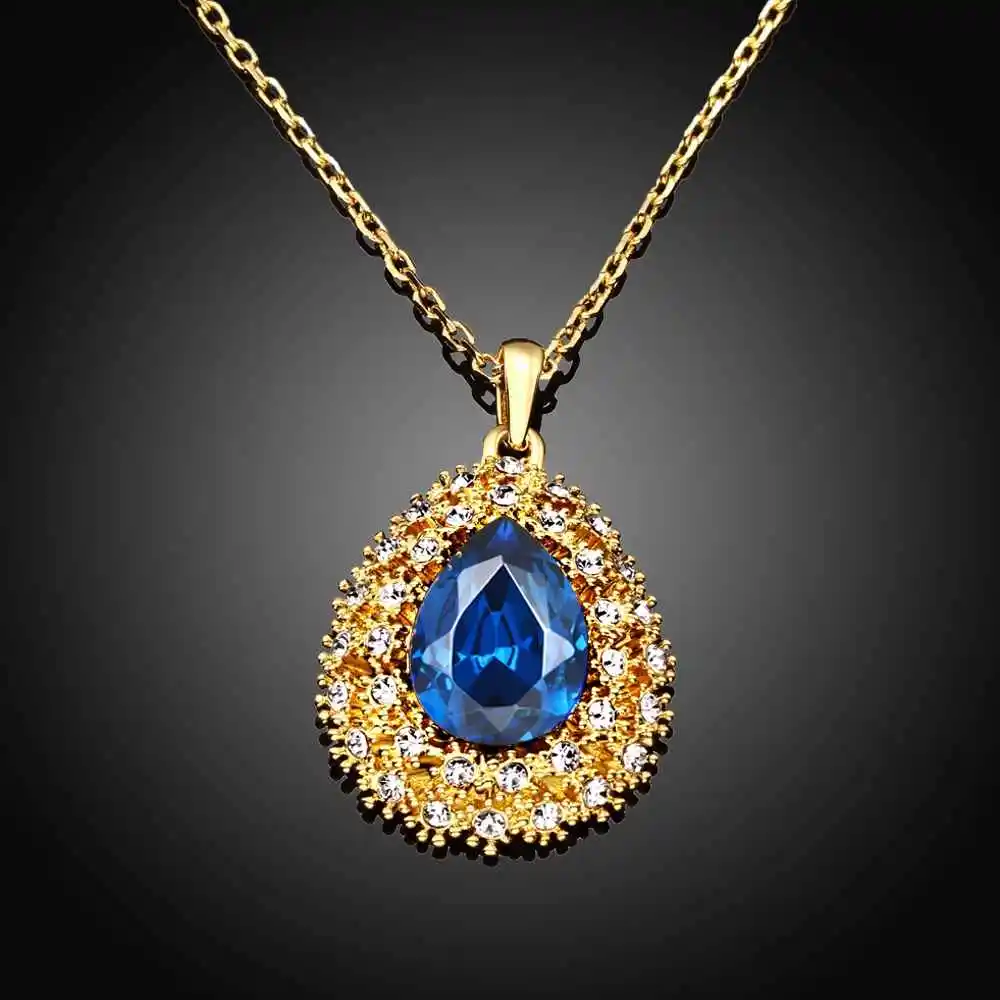 Шикарное новое модное золоченое колье "Phoenix Eye" с серебряной мужской цепью, мужская ювелирка