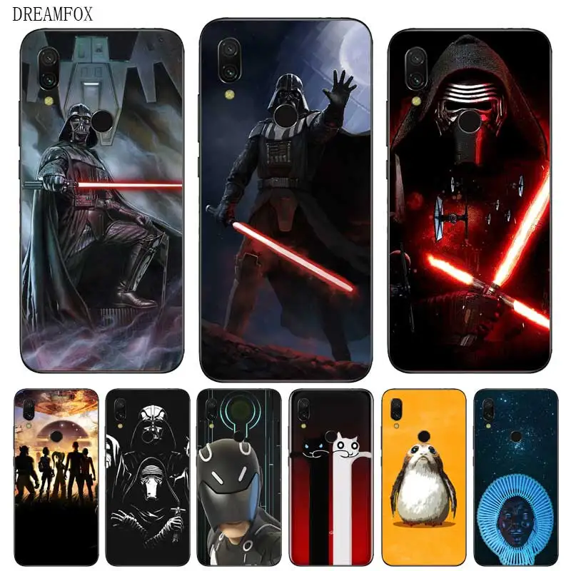 N412 Star War Hot Soft TPU Silicone Case Cover For Xiaomi Redmi Note 3 4 4X 5 5A 6 7 Pro Global |