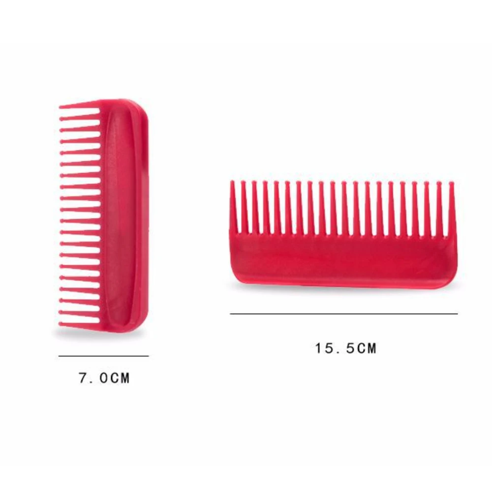 Портативная широкая зубная расческа АБС-пластик термостойкая матовая большая