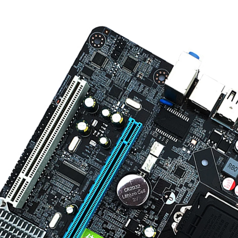 Jiahuayu новая H55 Настольная компьютерная материнская плата LGA1156 поддерживает