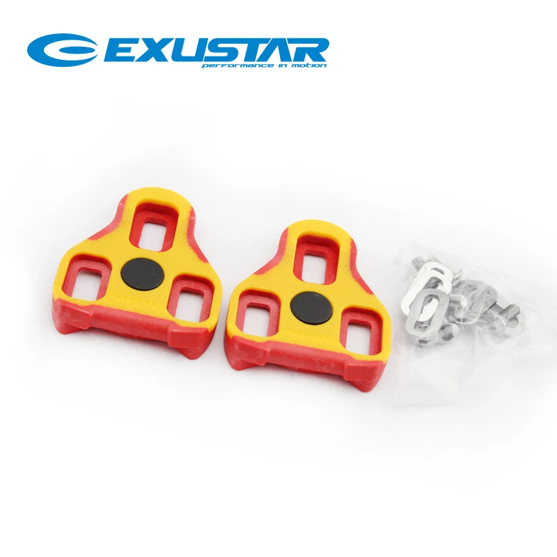 EXUSTAR велосипедные педали запчасти для велосипеда термопластичная ось CNC machined Cr Mo E