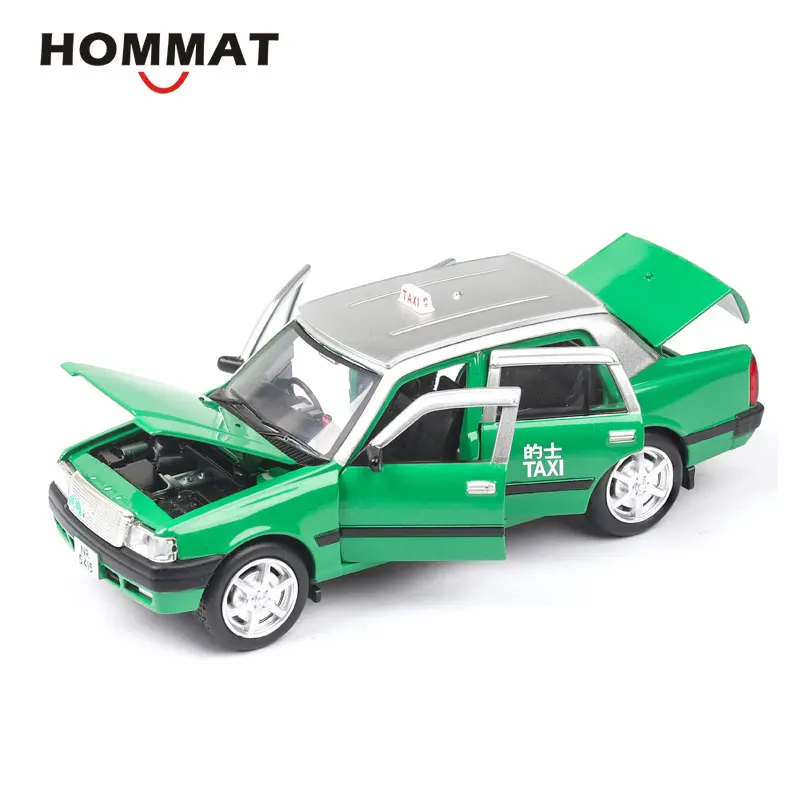 Hommate моделирование 1:32 Масштаб Тойота Корона модель такси автомобиль Diecasts и игрушечные транспортные средства сплав литья под давлением модель игрушечной машины игрушки для детей