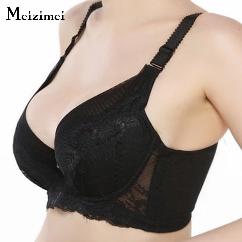 Meizimei сексуальное женское белье brallete женские большие размеры прозрачный
