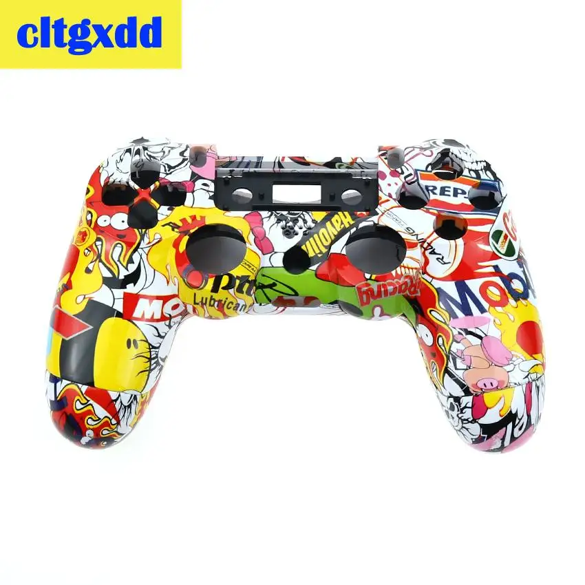 Чехол cltgxdd для контроллера PS4 чехол с полным покрытием передняя задняя жесткая