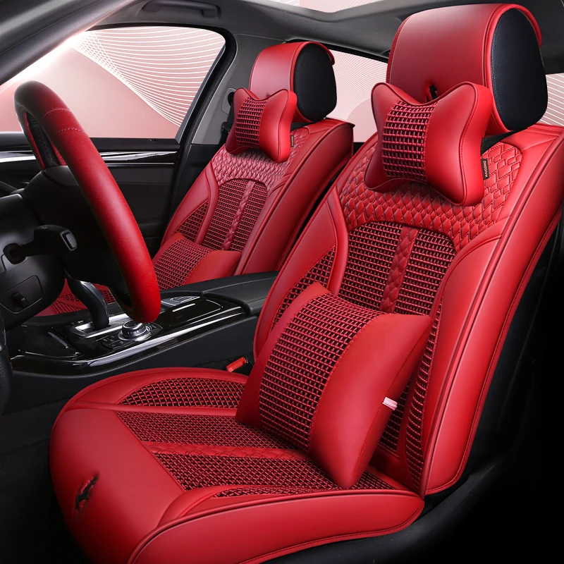 Чехлы на автомобильные сиденья подушки для Peugeot 206 207 2008 301 307 308sw 3008 408 4008 50|Чехлы