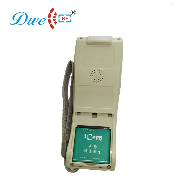 DWE CC RF icopy3 пластиковый дубликат ключей копирующие устройства 13,56 МГц карта контроля доступа cloner rfid Копир смарт-кодировщик карт