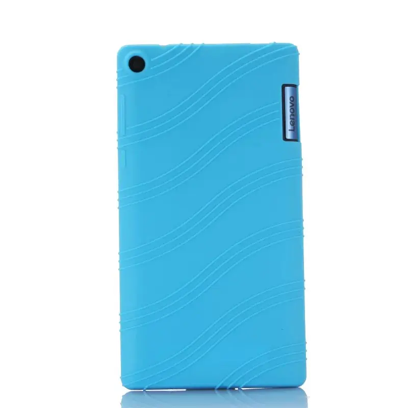 Силиконовый чехол для Lenovo Tab 3 7 730M Tab3 0 защитный TB3 730x 730F 730I мягкий корпус Fundas|Чехлы