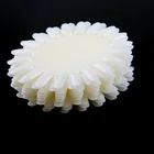 5 шт., набор инструментов для дизайна ногтей, натуральный белыйпрозрачный