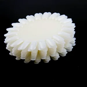 5 шт., набор инструментов для дизайна ногтей, натуральный белыйпрозрачный