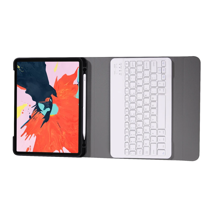 Умный чехол клавиатура для iPad Pro 11 дюймов ультра тонкий беспроводной Bluetooth