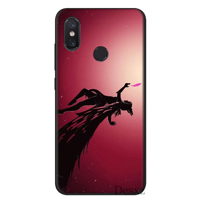 Чехол для телефона League Of Legends с цветным рисунком Xiaomi Mi 6 8 Lite A1 A2 5X 6X