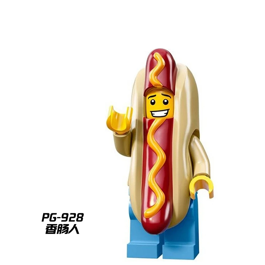 PG928 Новая история игрушек 4 фигурки Вуди форки Базз Лайтер Джесси Даки Бо Пип инопланетянин мультфильм строительные блоки Друзья наборы игрушки 3 - Цвет: PG928