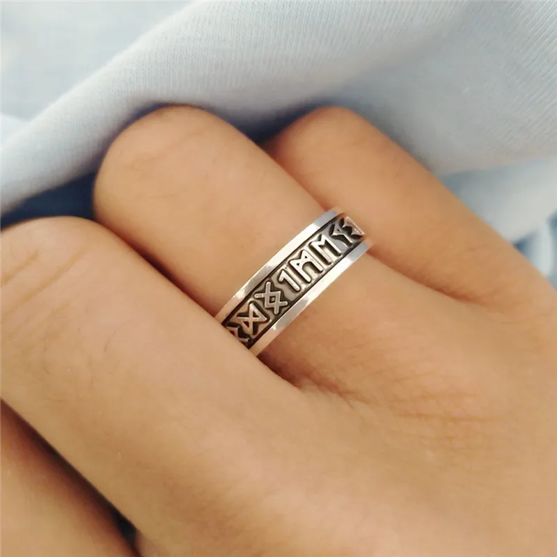 Женское Винтажное кольцо GS винтажное в стиле панк античное ретро размер 8 R5T |