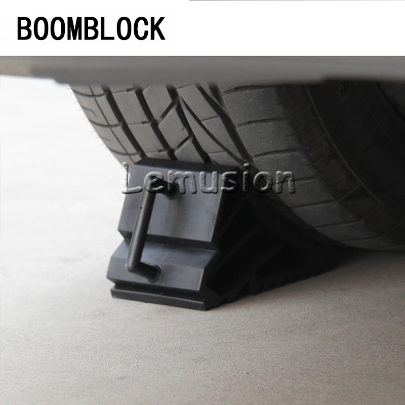 BOOMBLOCK 2X автомобильный Стайлинг резиновый стоп контроль скольжения для Audi A3 A4 B5 A6 C5