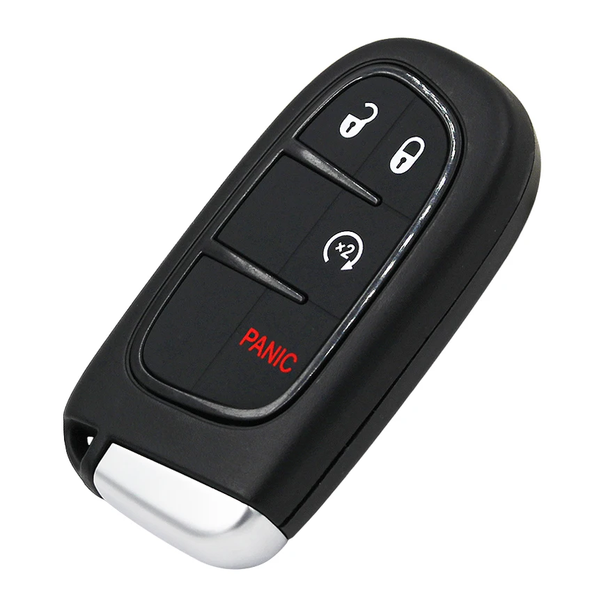 Дистанционный смарт ключ-брелок 4 кнопки 433MHz 7953M 4A чип для Jeep Cherokee Dodge RAM 1500 2500 3500 FCC: