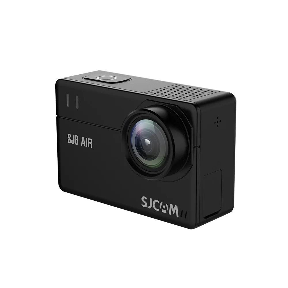 Черный SJCAM SJ8 AIR 12MP Action Camera Sports Cam Camera 2.3 Inch Touch Screen 160 Degree Wide Angle Lens Diving HD Camcorder Version - Цвет: Черный