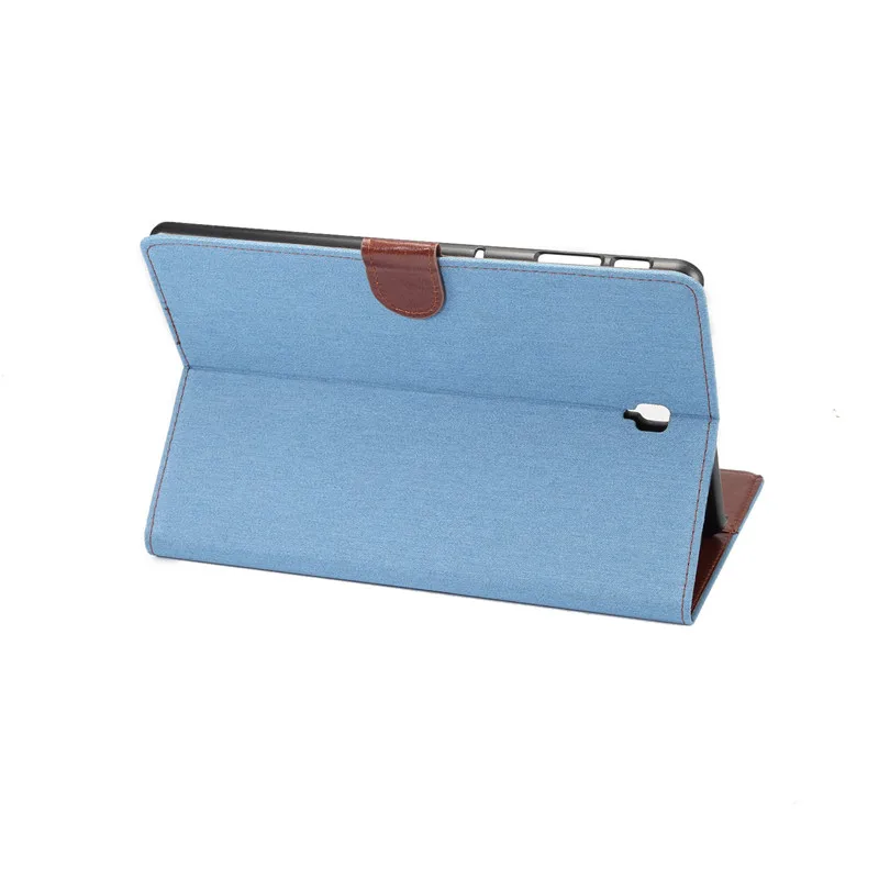 Case For Samsung Galaxy Tab S4 2018 10.5'' T830 T835 Cover Smart Denim cowboy tablets case for 10.5 kimTHmall | Компьютеры и