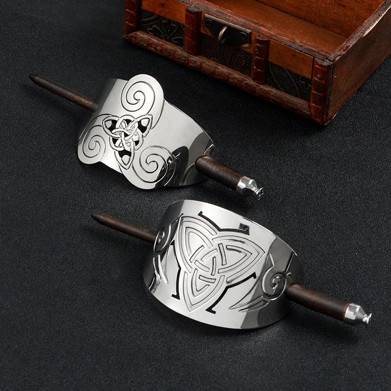 Аксессуары для волос в виде дракона Celtics Knotwork Шпилька украшения женщин Cetilcs