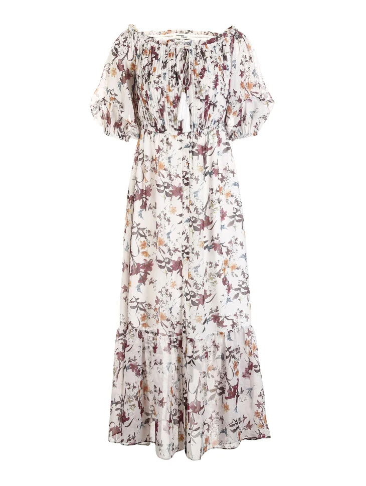 Платье с цветочным принтом Vero Moda | 31836Z515
