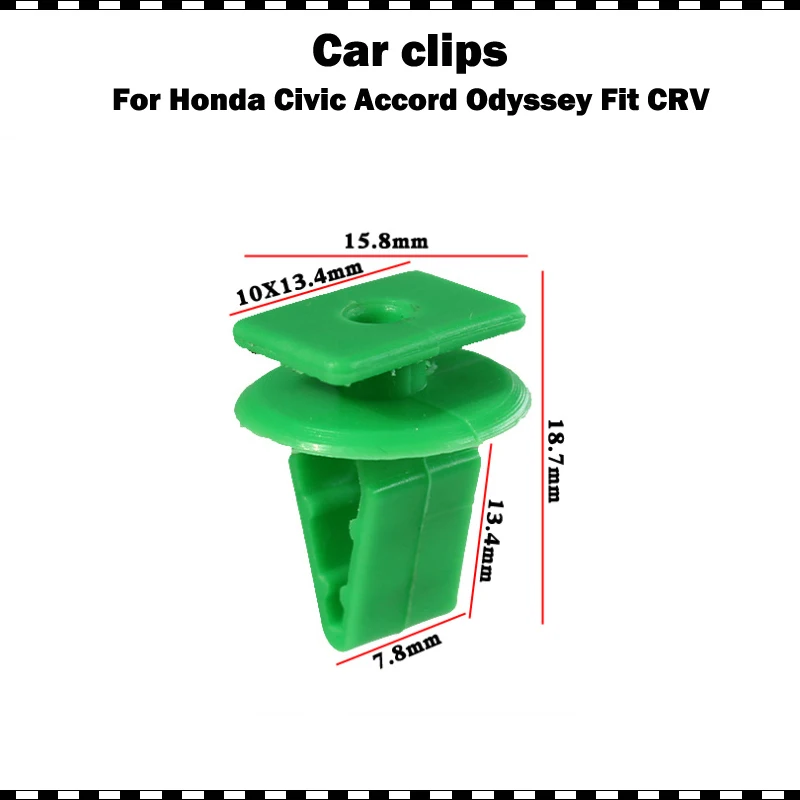 Высокое качество авто отделка бортовые крепления Автомобильная пластина