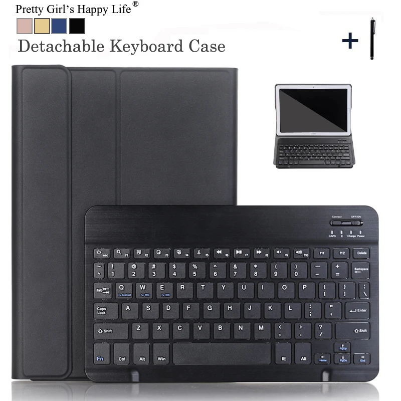 Для Huawei MediaPad M5 10 8 CMR AL09 Беспроводная Bluetooth клавиатура чехол для Pro W19 съемный
