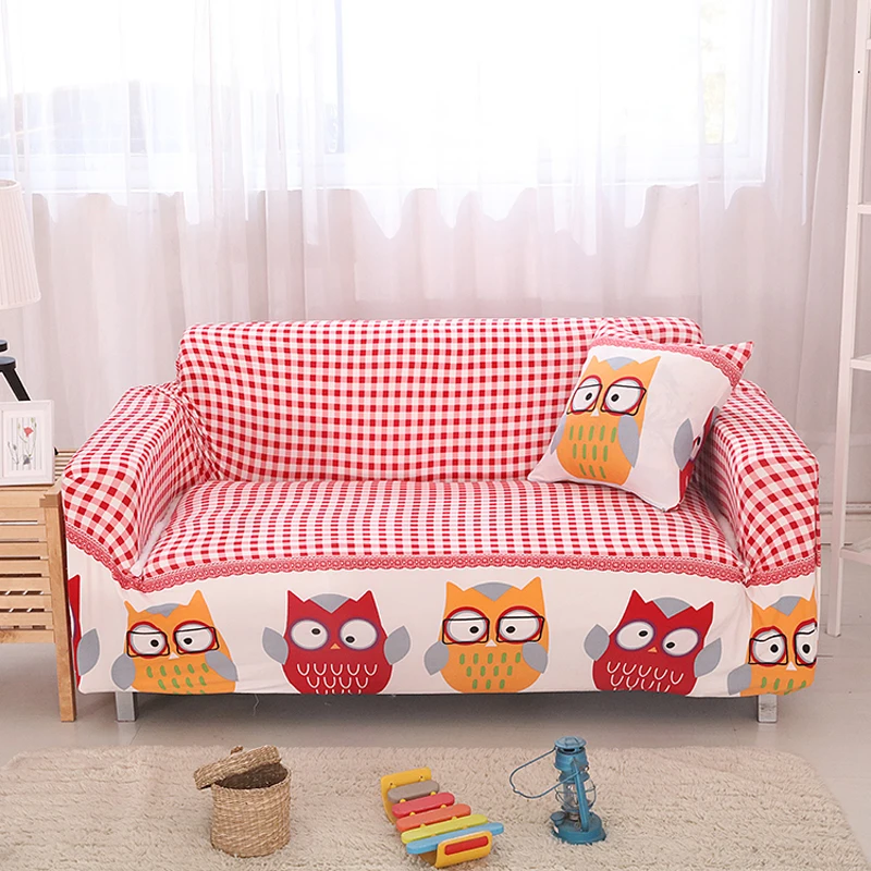 Modern Geometric Floral Printing Spandex Stretch elastic All-inclusive Sofa Slip cover Protector Removable Anti-dirty Couch Case | Дом и сад