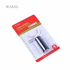 1 рулон ниток для волос + 3 шт. изогнутых ниток для волос для парика тканая нить и инструменты для изготовления париков