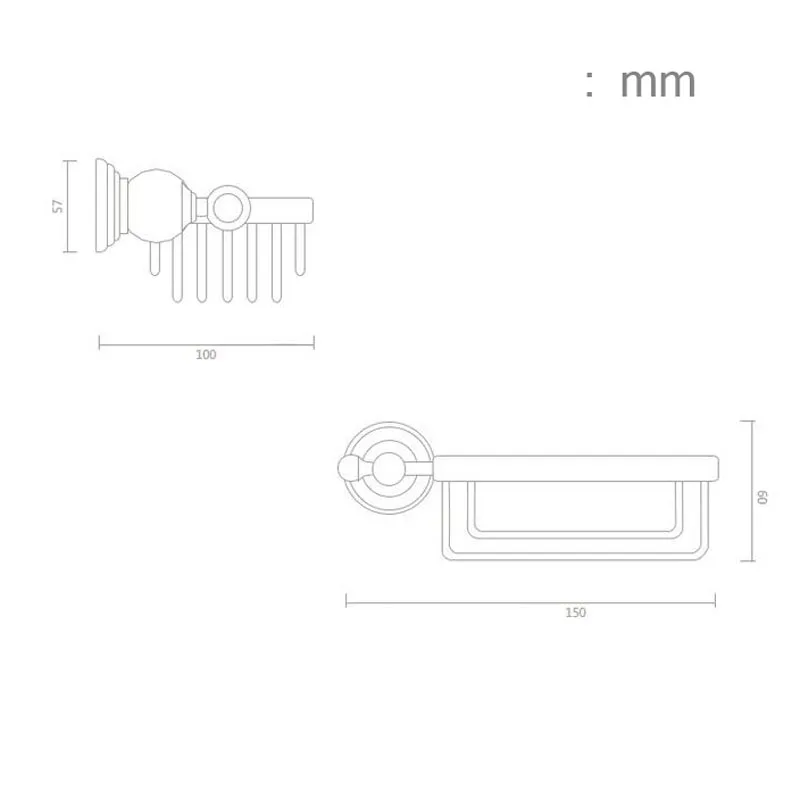 Хрустальная и нефритовая Золотая ванная комната кухонная корзина для мыла