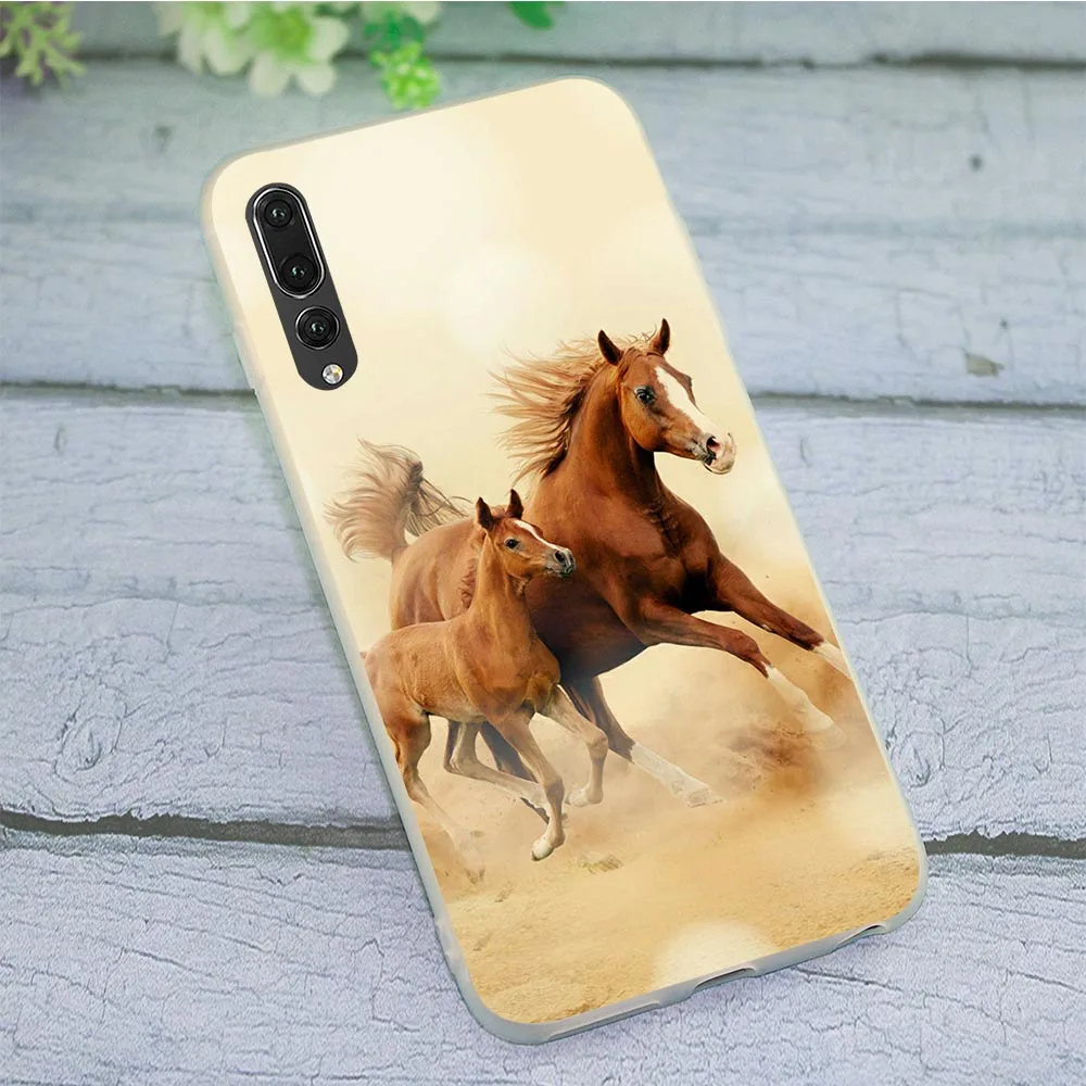 Мягкий ТПУ Новое поступление чехол для телефона Huawei P20 Pro Чехол P10 P8 Lite P9 Mini P Smart Mate