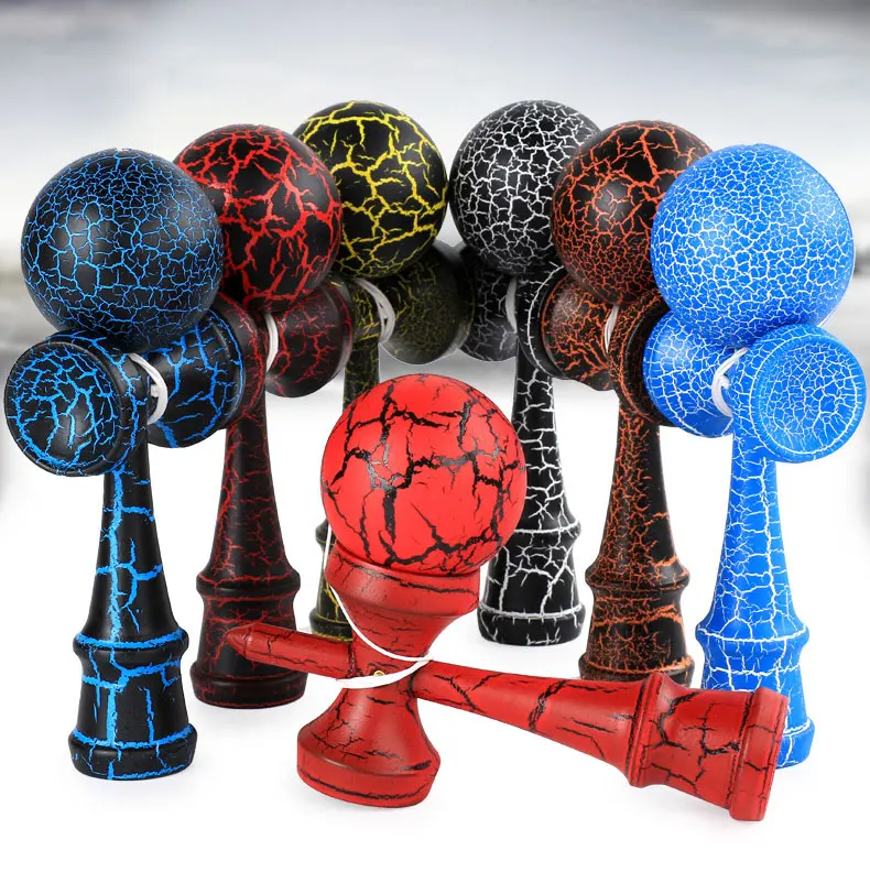 Постоянный Профессиональный шар Kendama деревянные игрушки уличные умелые