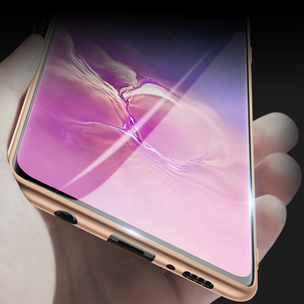 X-Level шелковистый ТПУ чехол для телефона Samsung S20 S10 S10E S9 S8 Plus Note 8 9 10 Ультратонкий