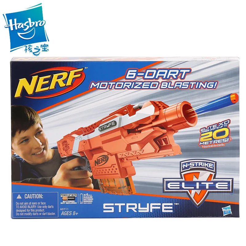Hasbro NERF игрушки Фигурки игрушек хобби пластиковые горячие стрельбы серии elite