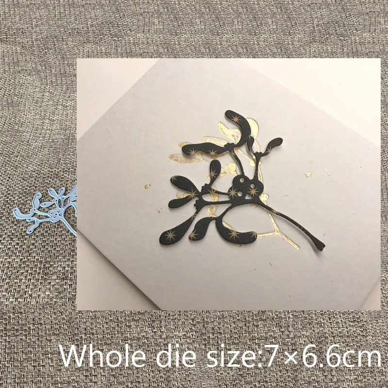 

XLDesign Craft Metal Cutting Die cut dies leaves branch decoration scrapbooking Album Paper Card Craft Embossing die cuts