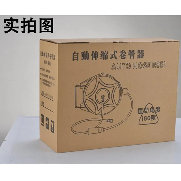 Автоматическая выдвижная катушка из полиуретановой мешка 15 метров