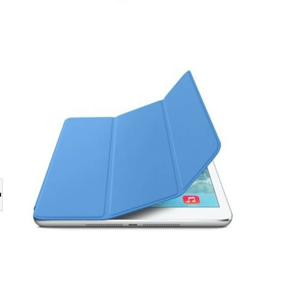 Матовый Жесткий Тонкий Магнитный чехол из искусственной кожи для Apple iPad Air 1 5 9 7 A1474