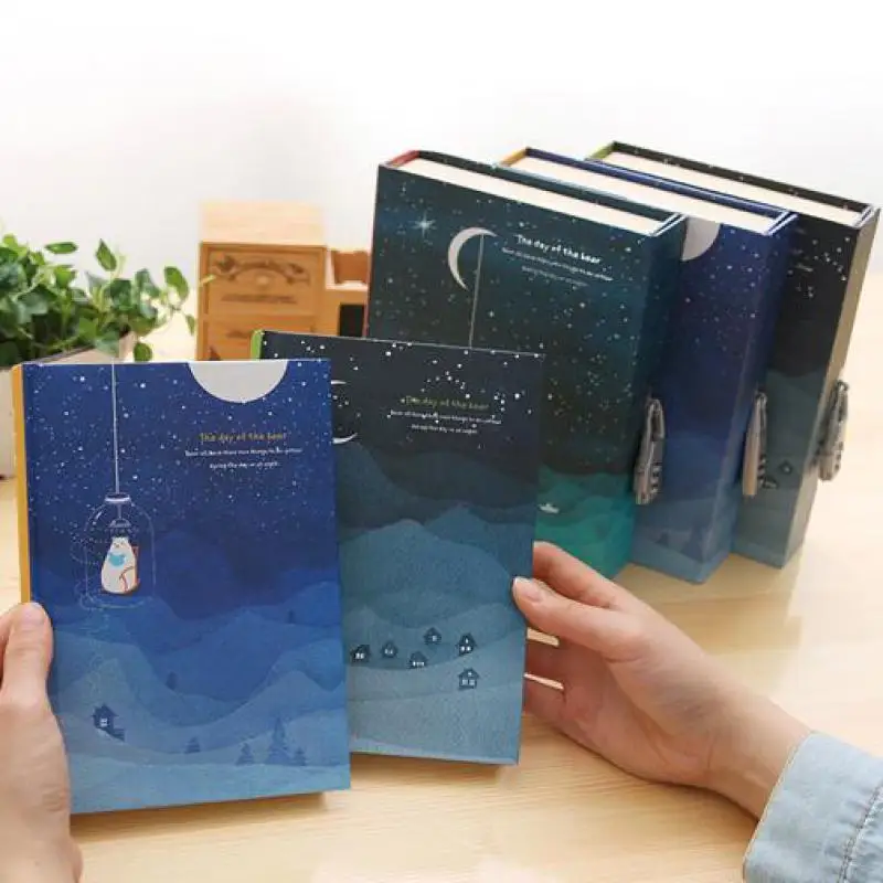 Слушать звездное небо дневник с замком Ретро записная книжка предусмотрена