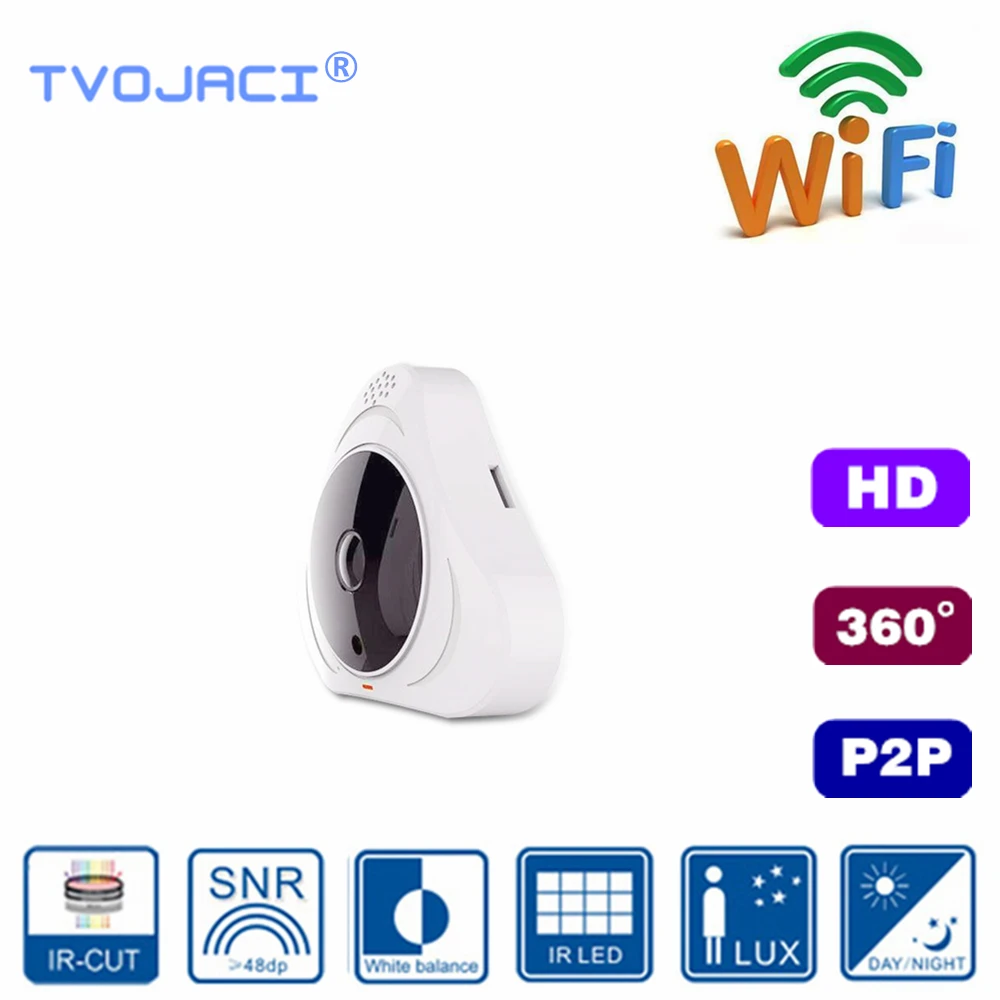 

Surveillance WIFI IP Panorama Camera 1.3MP 960P Waterproof Indoor Ceiling Network CCTV Camera Yoosee Wireless P2P VR360 Camera