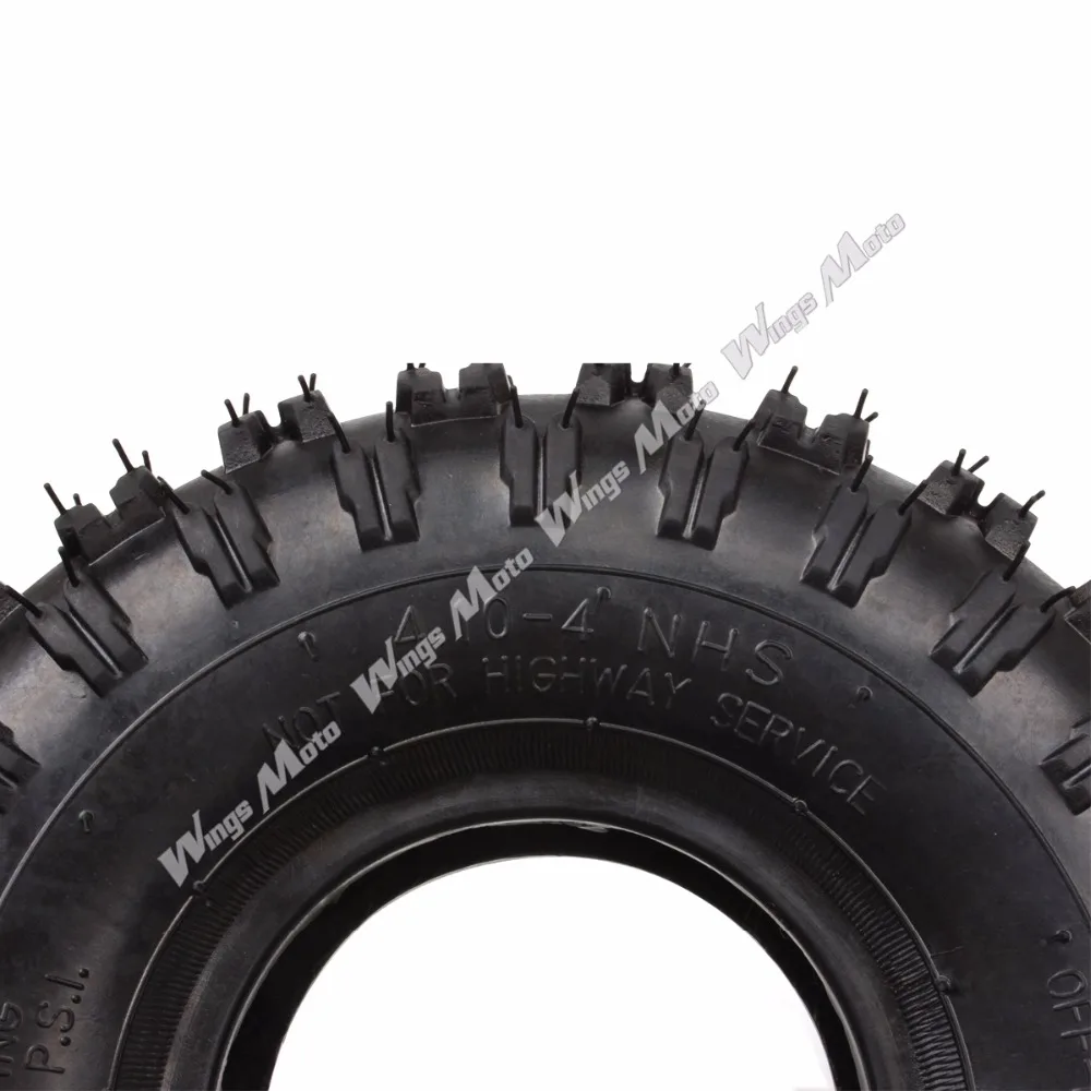 4.10-4 410-4 шины для сада rototiller снег Воздуходувы Go корзину малыш ATV Pack 2 | Автомобили и