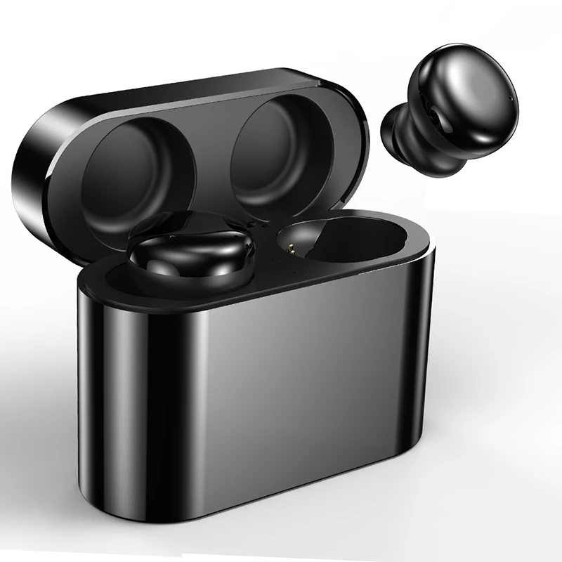 Black Bonola ANC, беспроводные Bluetooth наушники, стерео, активные, с шумоподавлением, наушники, TWS, сенсорный ключ, Bluetooth 5,0, наушники для huawei - Цвет: Black
