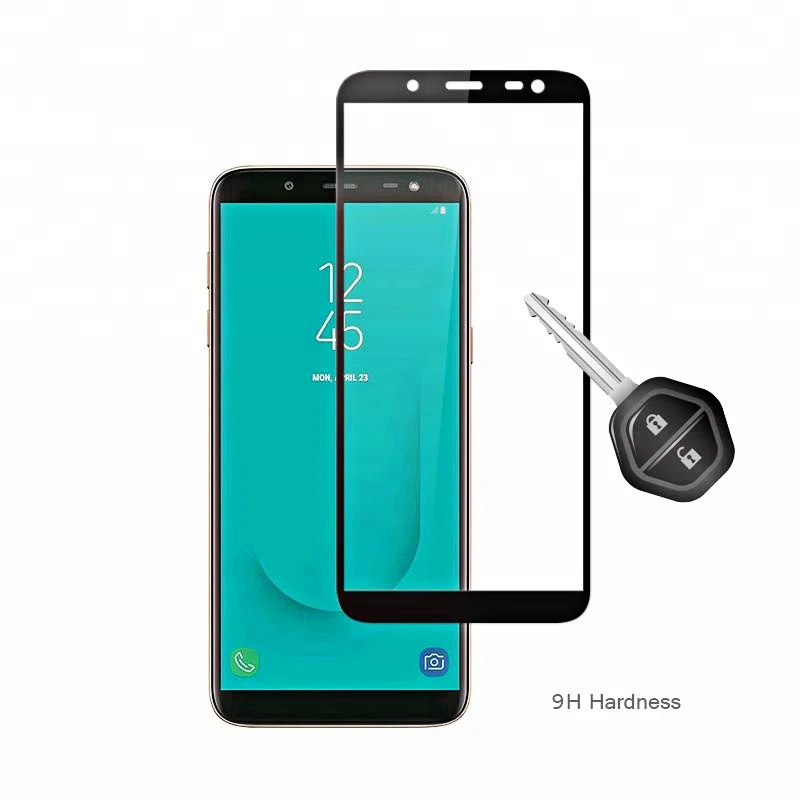 Настоящее 5D Защитное стекло для Samsung Galaxy J6 Plus 2018 чехол 360 A50 A7 A30 A 50 A750 закаленное |